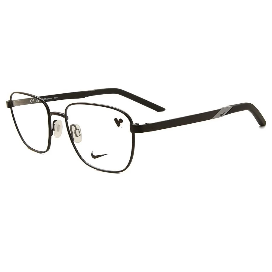 Nike Demo Square Men's Eyeglasses NIKE 8212N 001 52 - 1