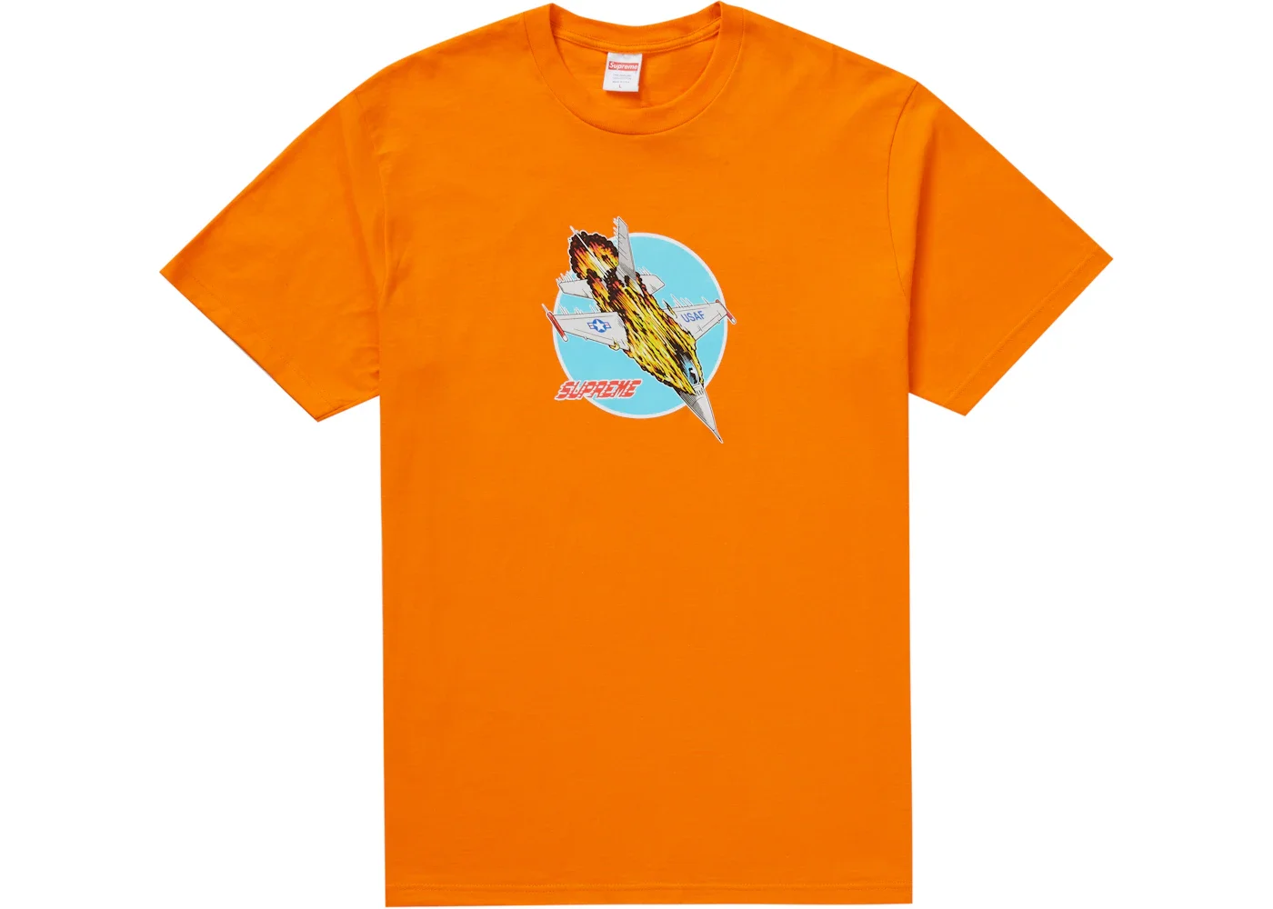 Supreme Jet Tee Orange - 1
