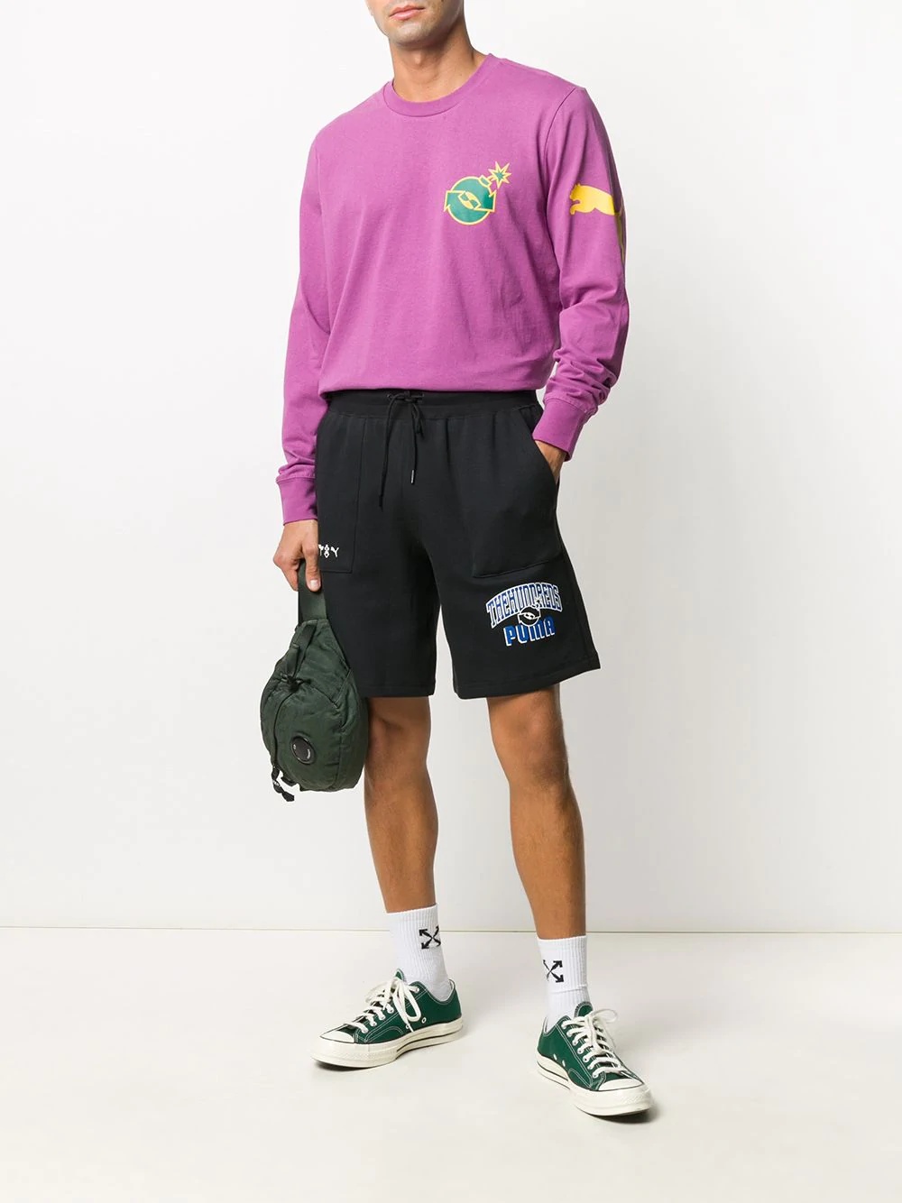 The Hundreds track shorts  - 2