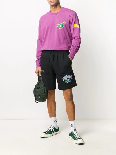 PUMA The Hundreds track shorts  outlook