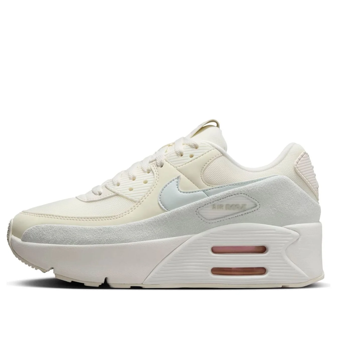 (WMNS) Nike Air Max 90 LV8 SE 'Pale Ivory Grey' HQ3494-110 - 1