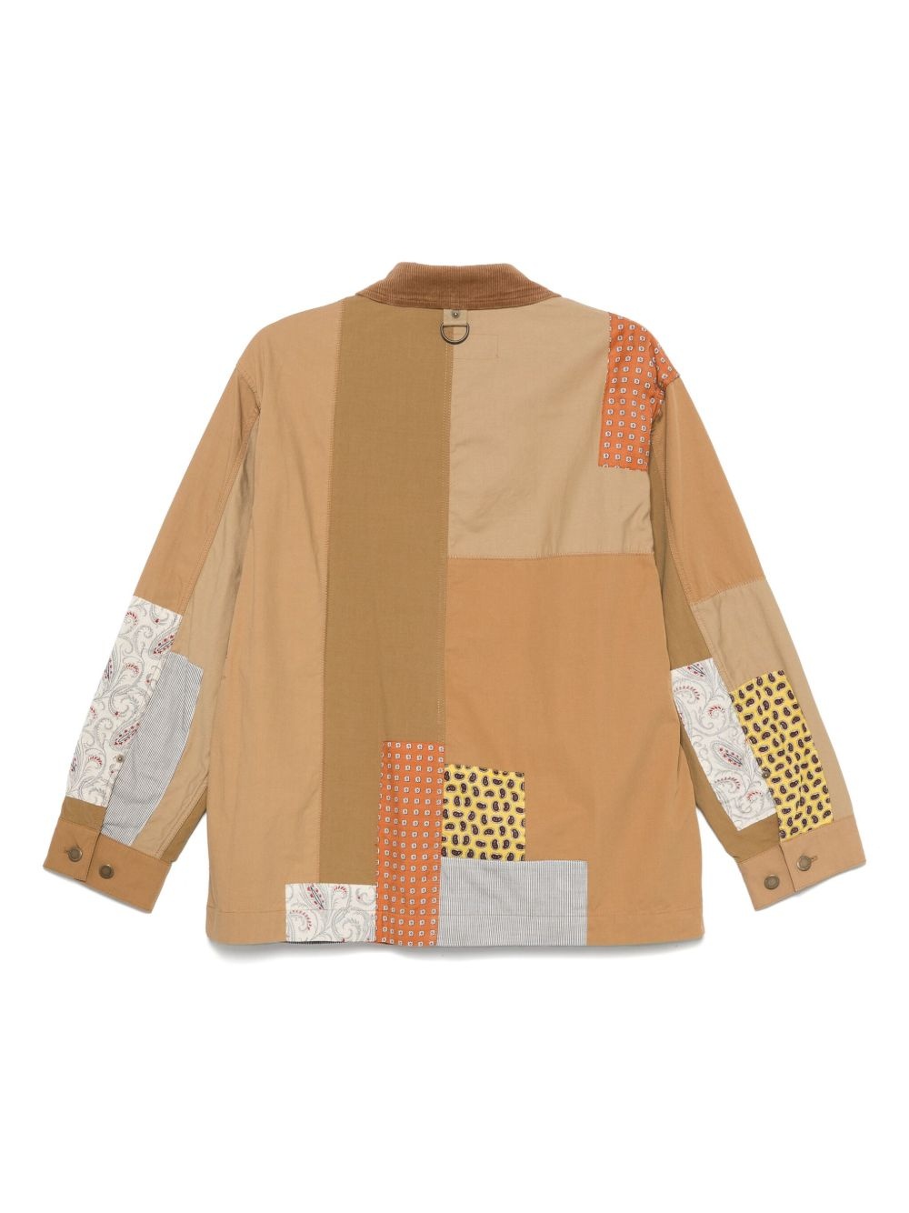 patchwork-design jacket - 2