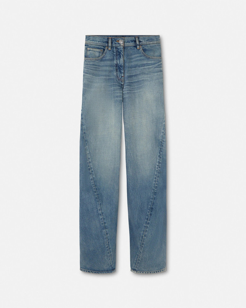Made in Japan Baggy Twisted Jeans - 1