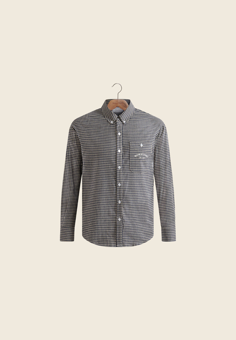 GINGHAM SHIRT 1