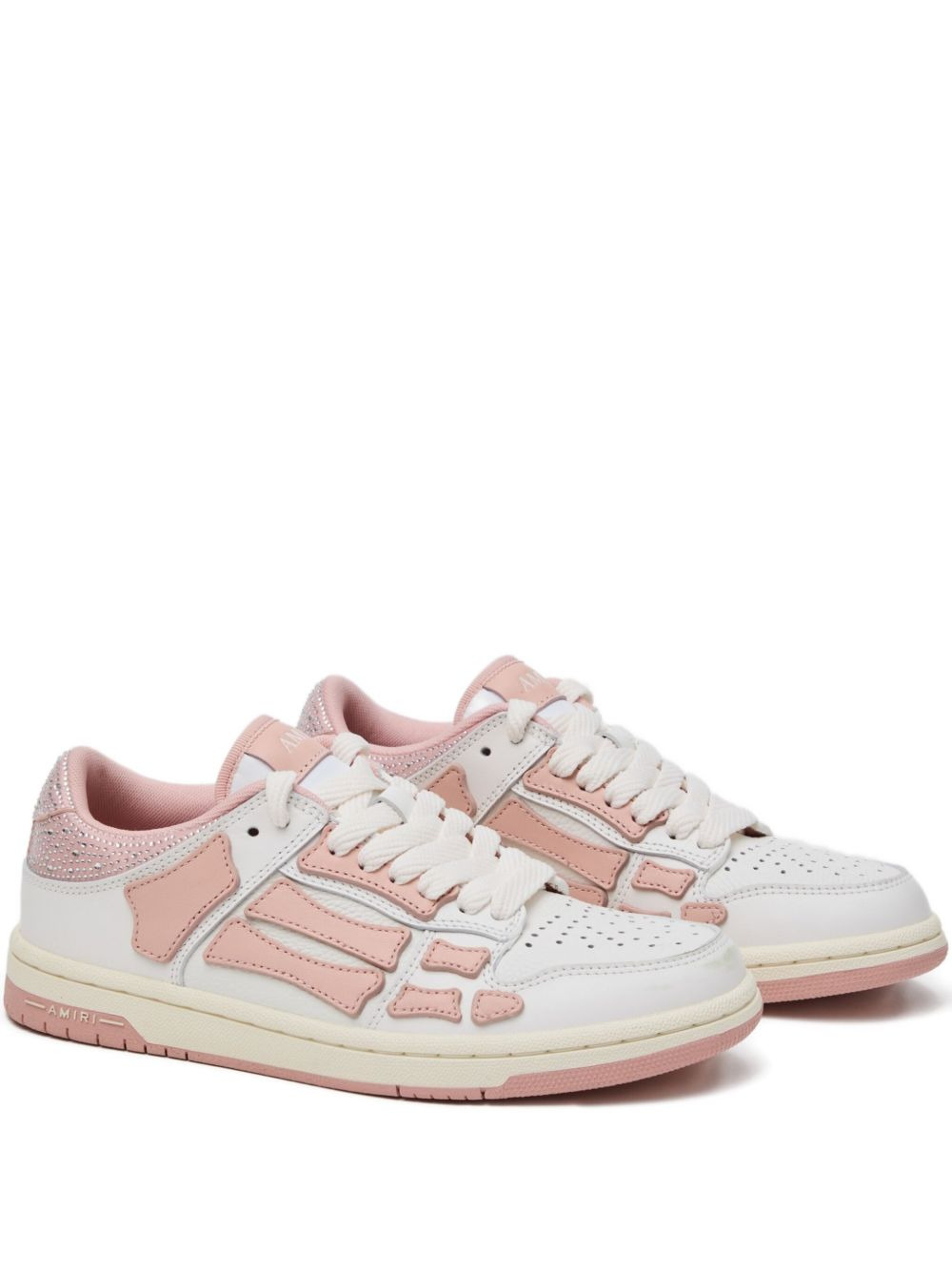 skeleton-embellished trainers - 1