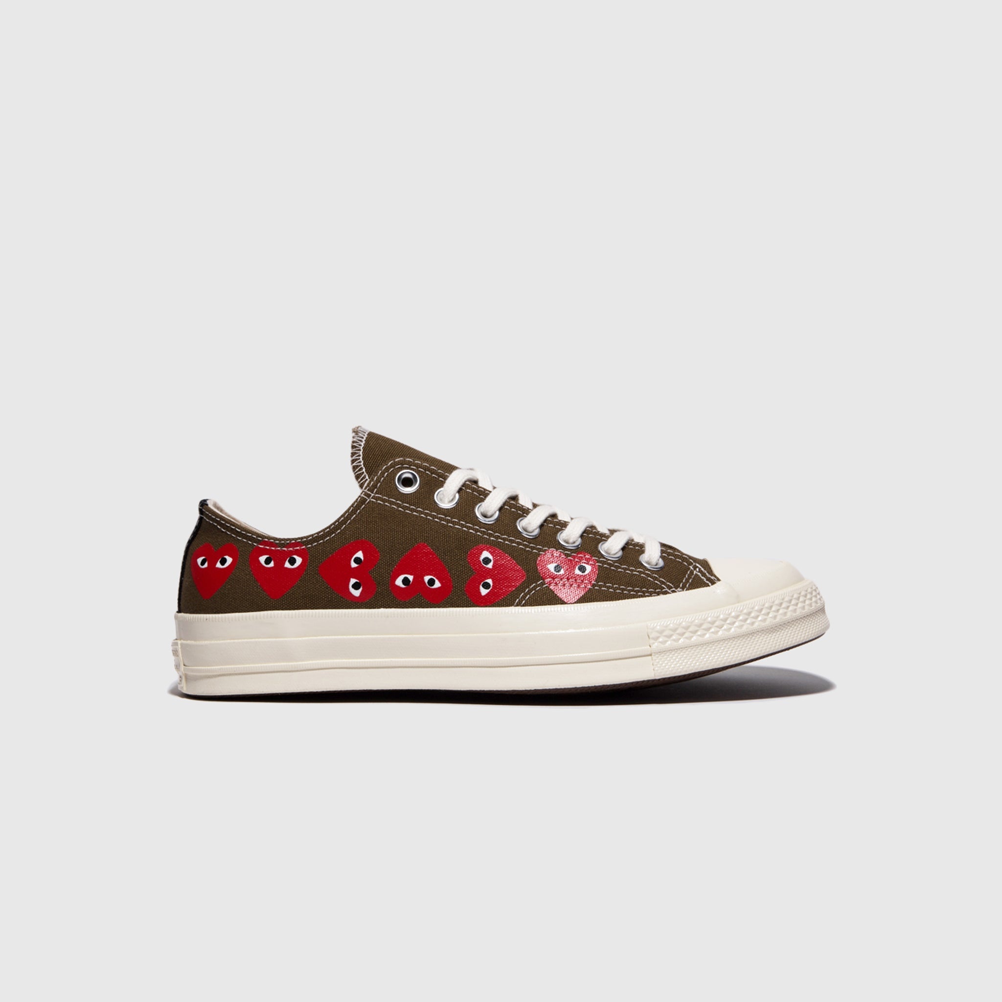 CHUCK TAYLOR ALL-STAR '70 OX "MULTI HEART" - 1