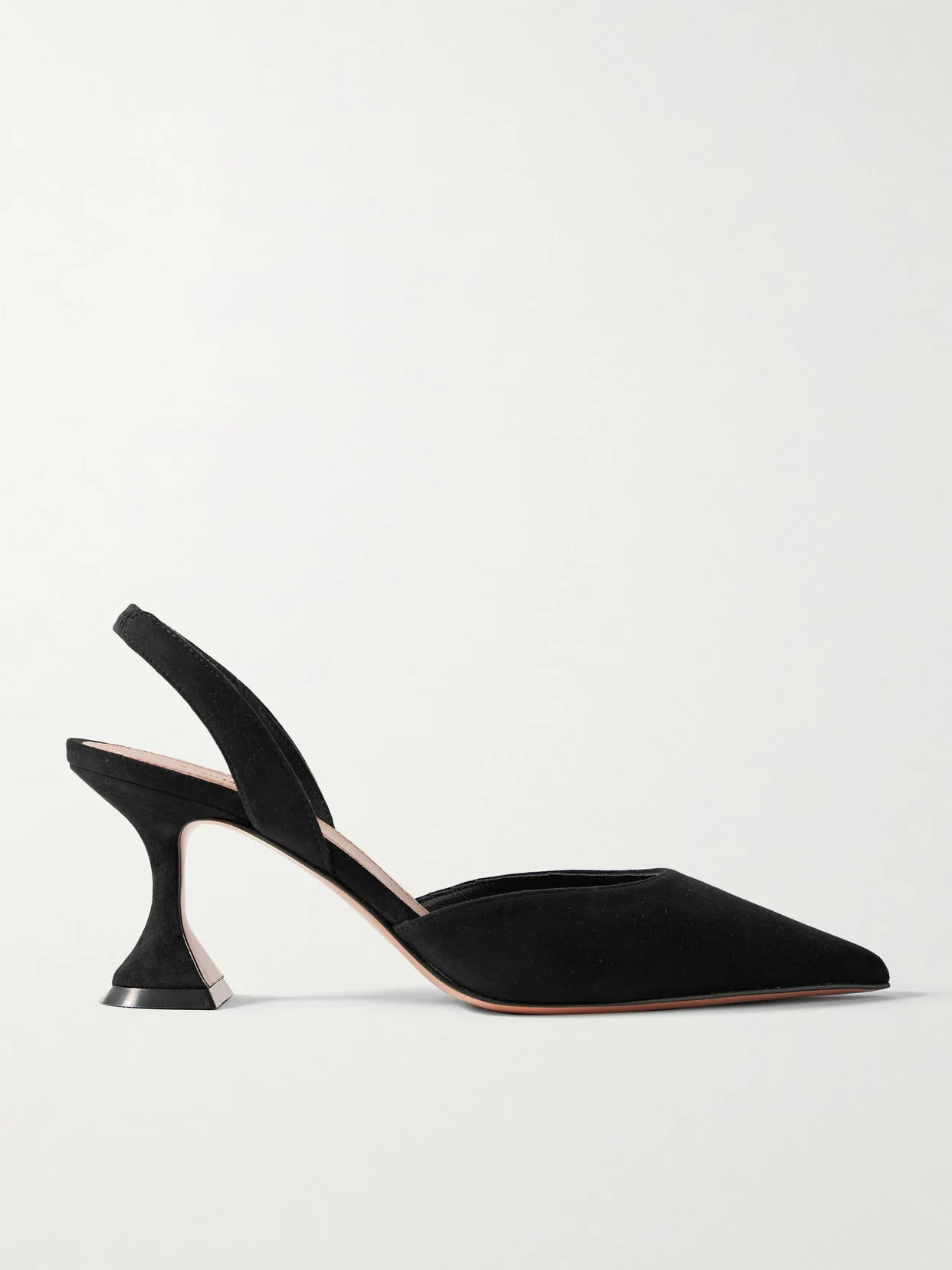 Holli Suede Slingback Pumps - 1