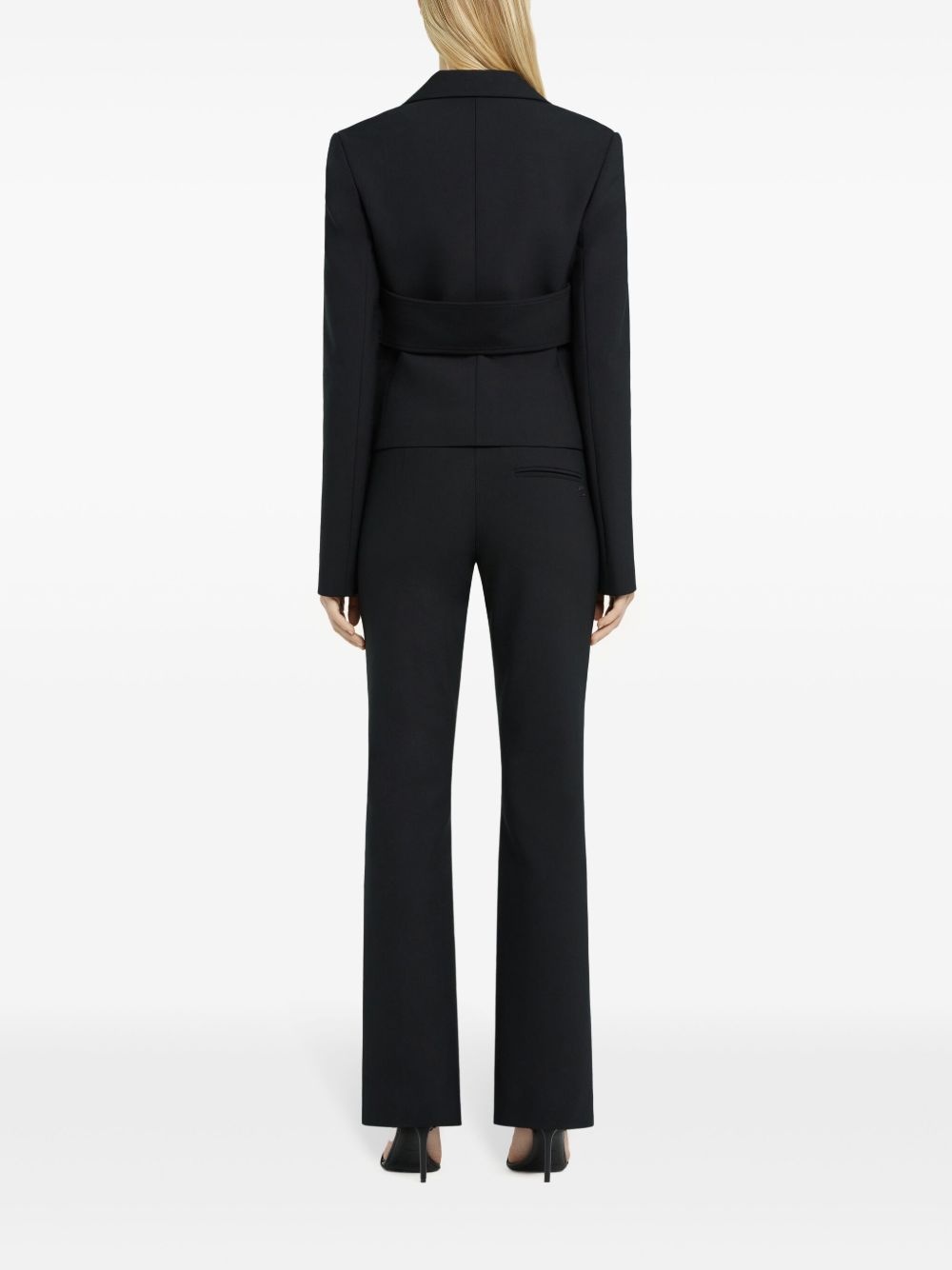 tailored blazer - 4