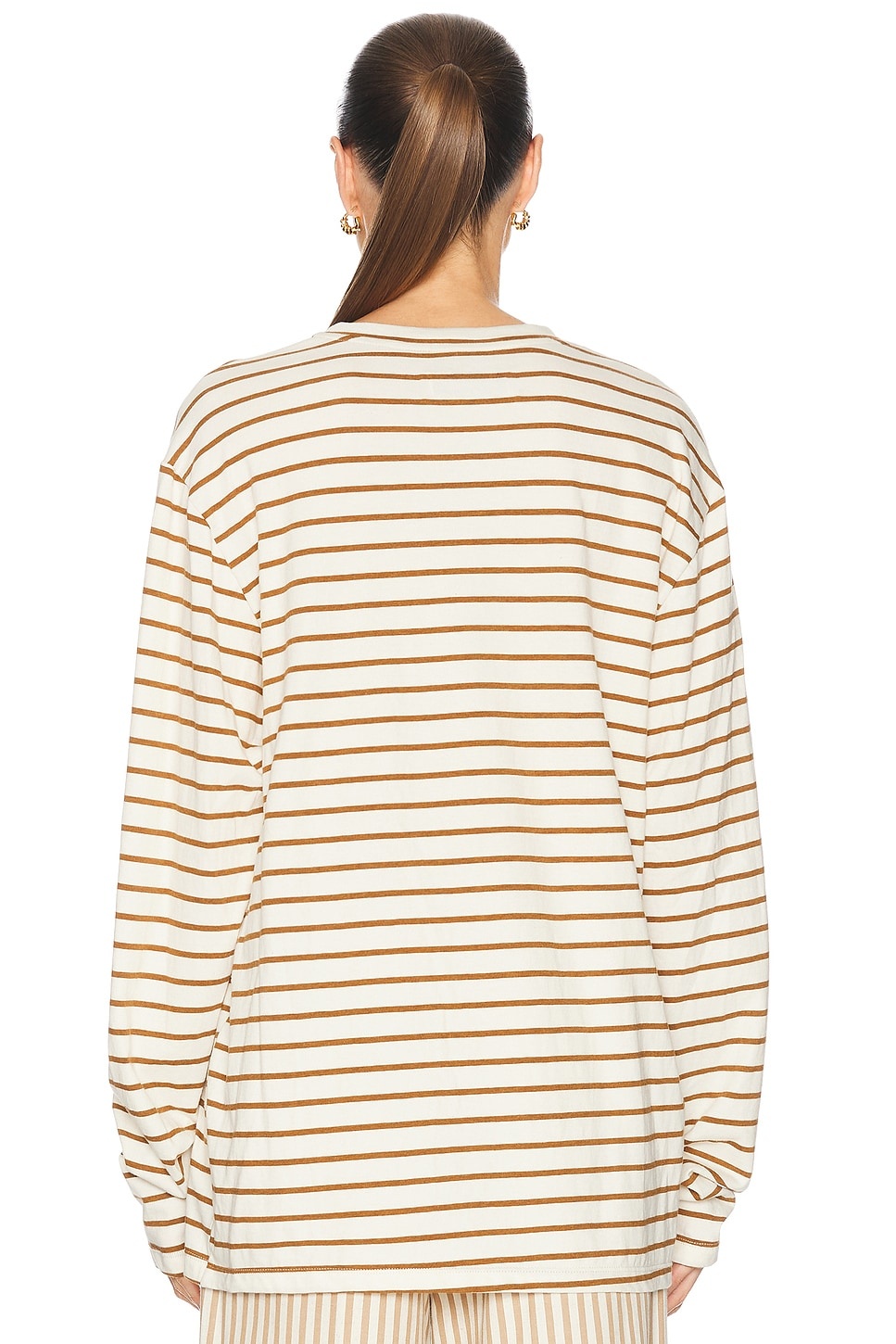 Long Sleeve Oversized Tee - 3