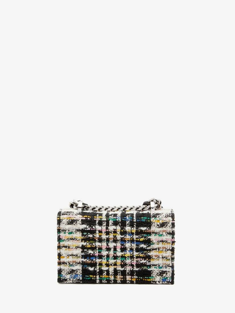 Women's Mini Jewelled Satchel in Multicolor 3