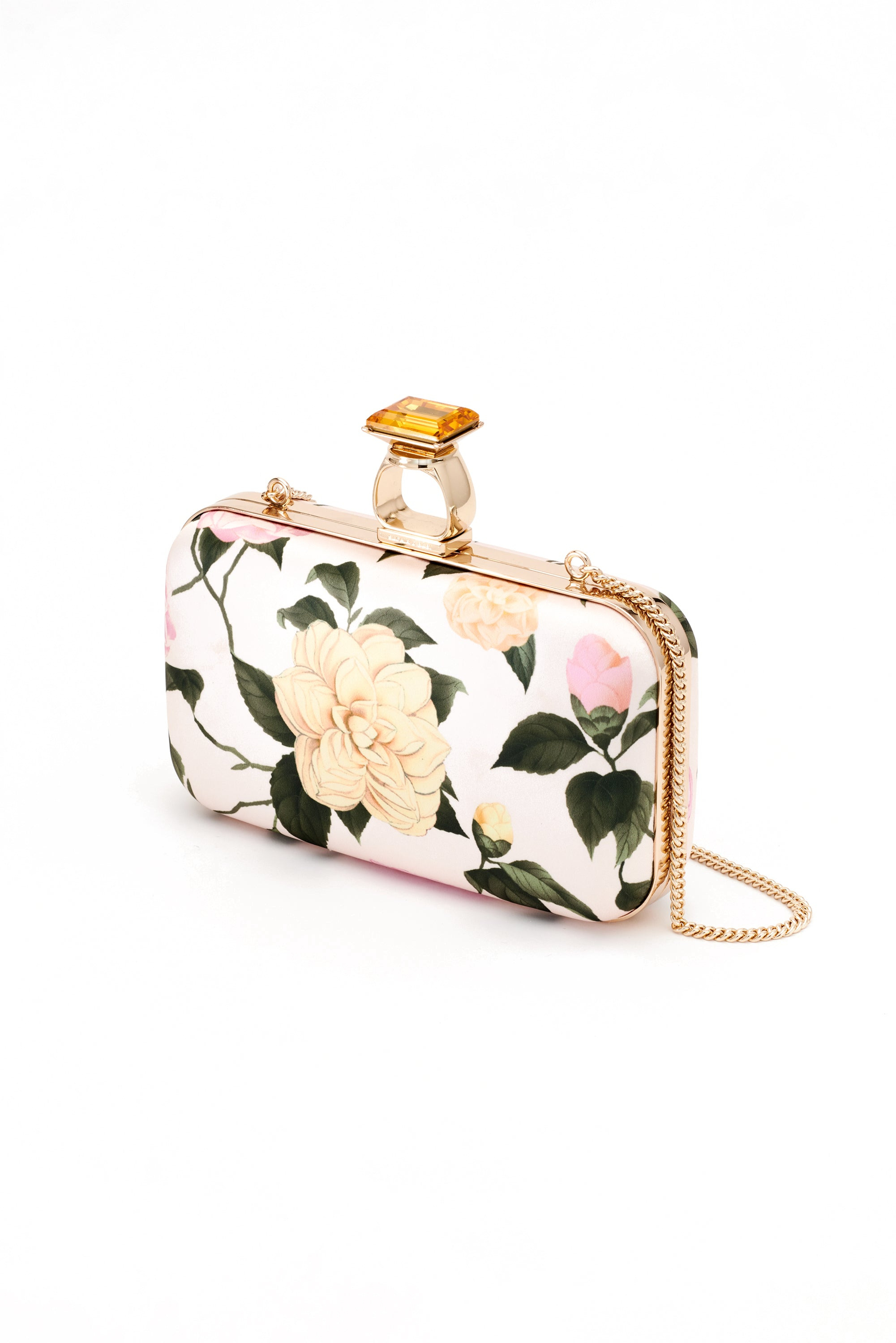 On the Rocks Clutch - Pink Lemonade Bouquet - 5