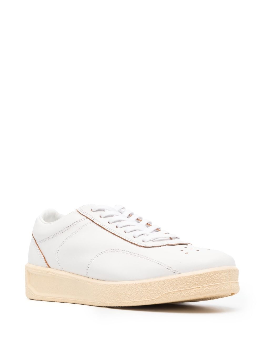logo low-top sneakers - 2