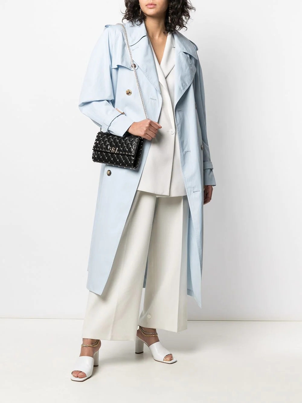 Rockstud Spike shoulder bag - 2