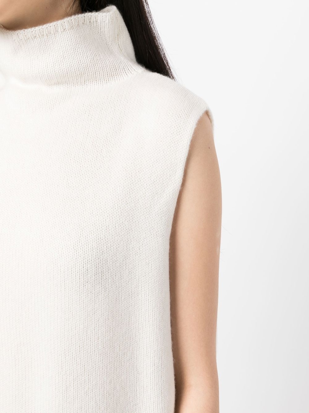 The Tova cashmere vest - 5