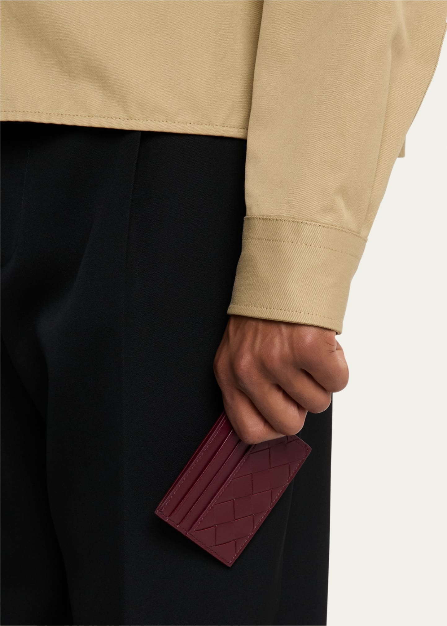 Intrecciato Credit Card Case - 2