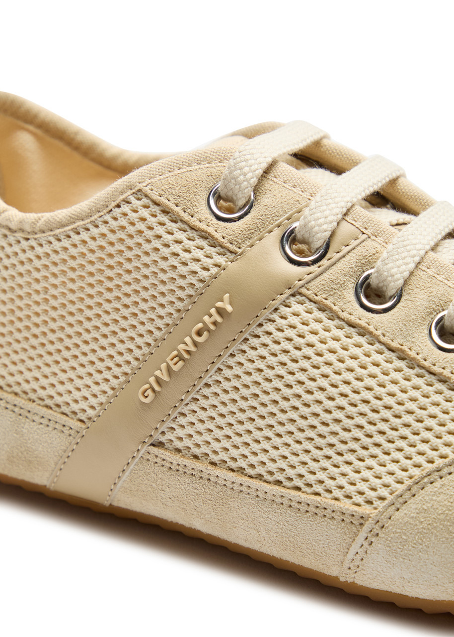 Givenchy Panelled Mesh-knit Sneakers - 4