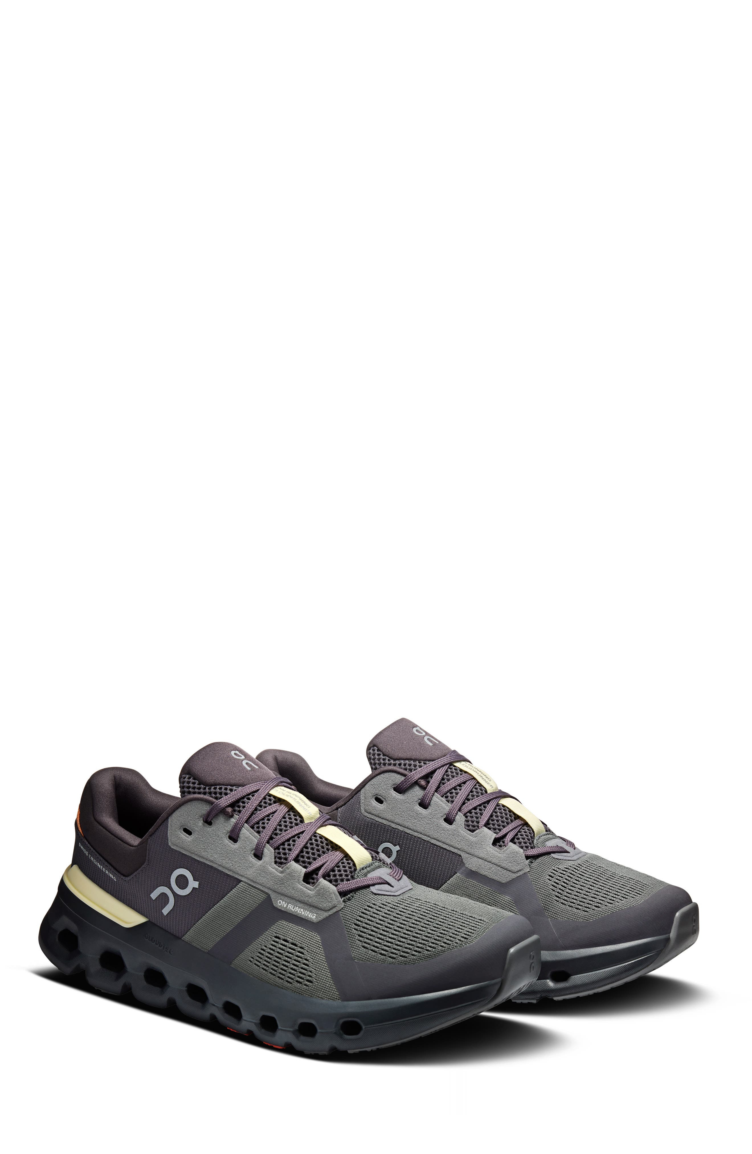 On Cloudrunner 2 Running Shoe in Rock/Tangerine at Nordstrom - 1
