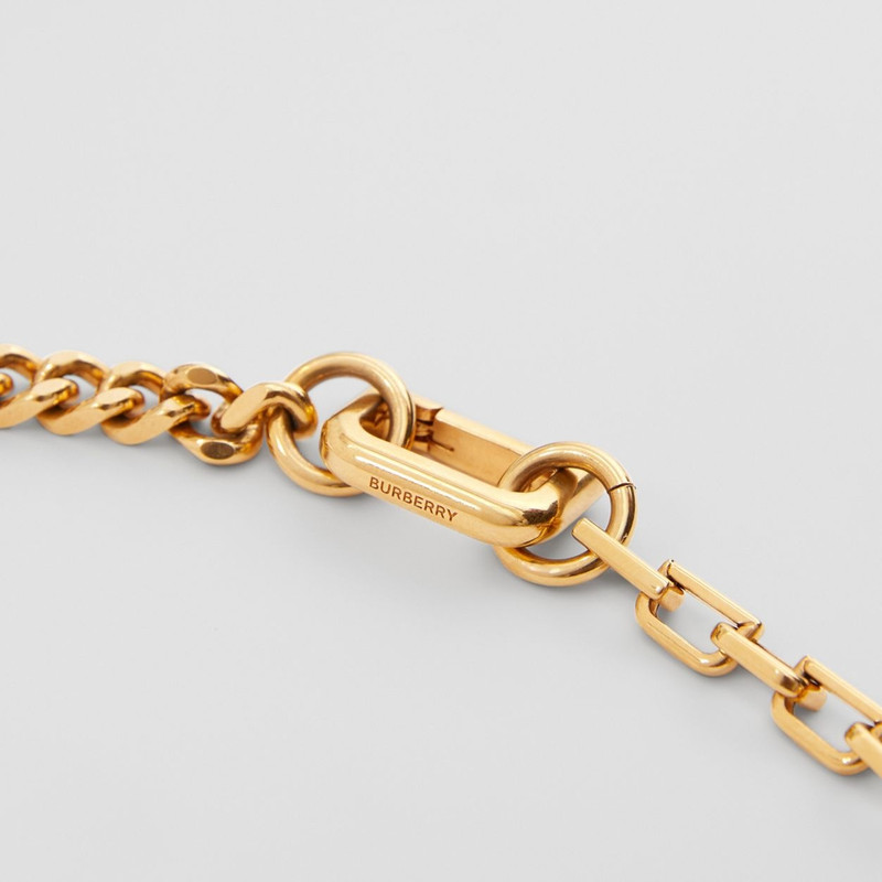Burberry Gold-plated Love Necklace outlook