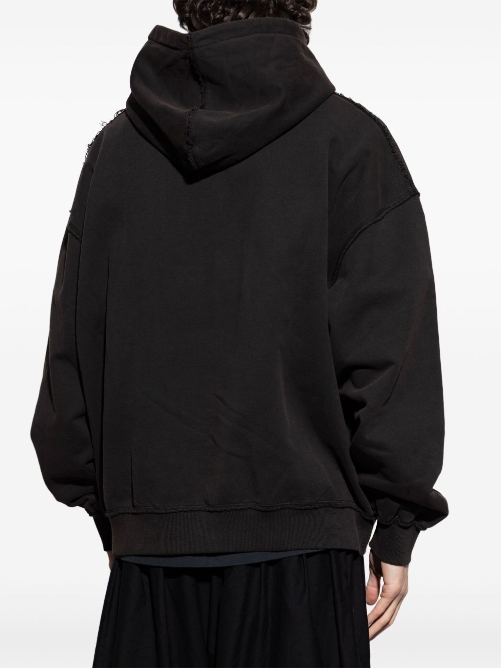 cotton hoodie - 4