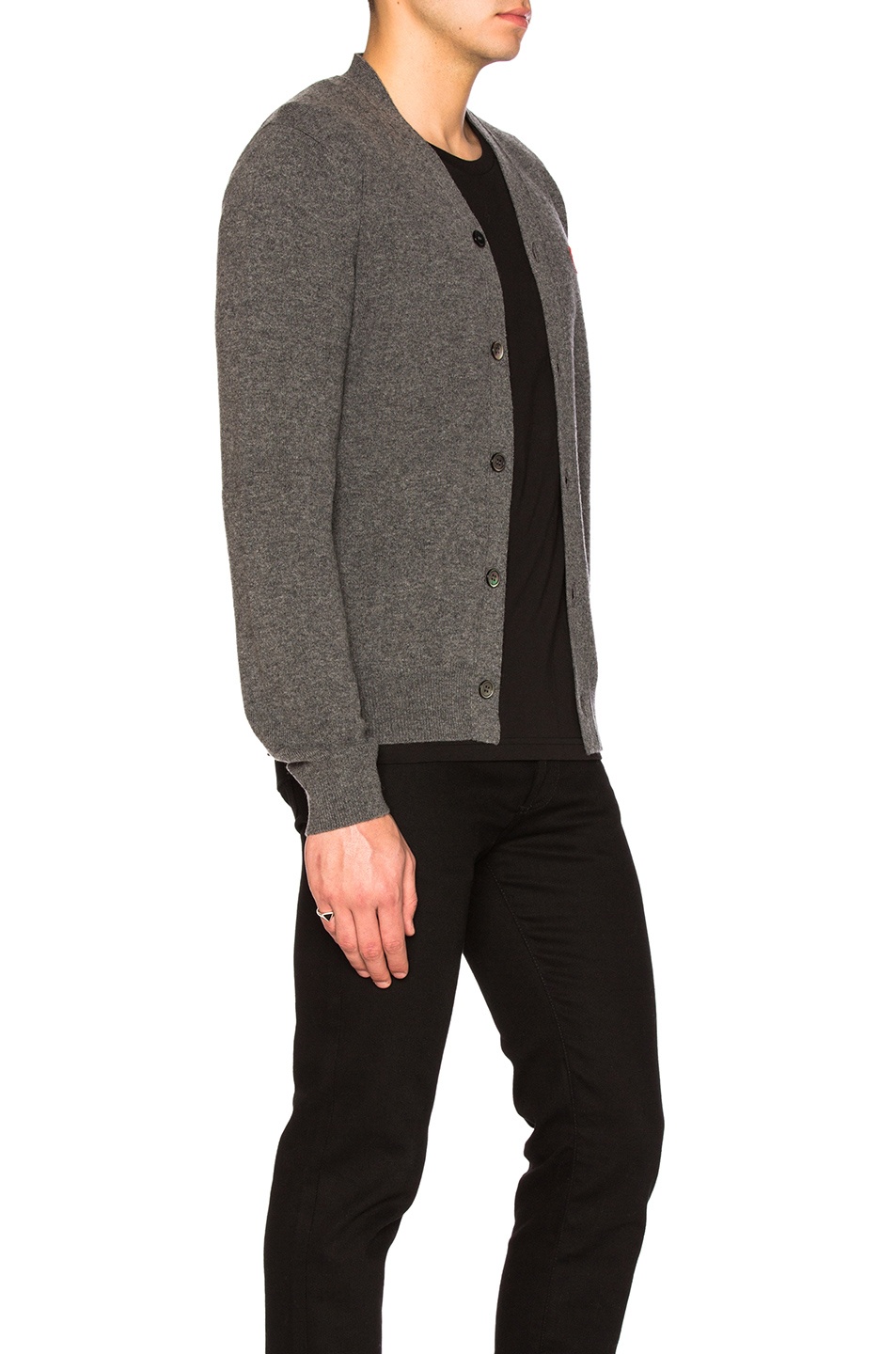 Double Emblem Cardigan - 4