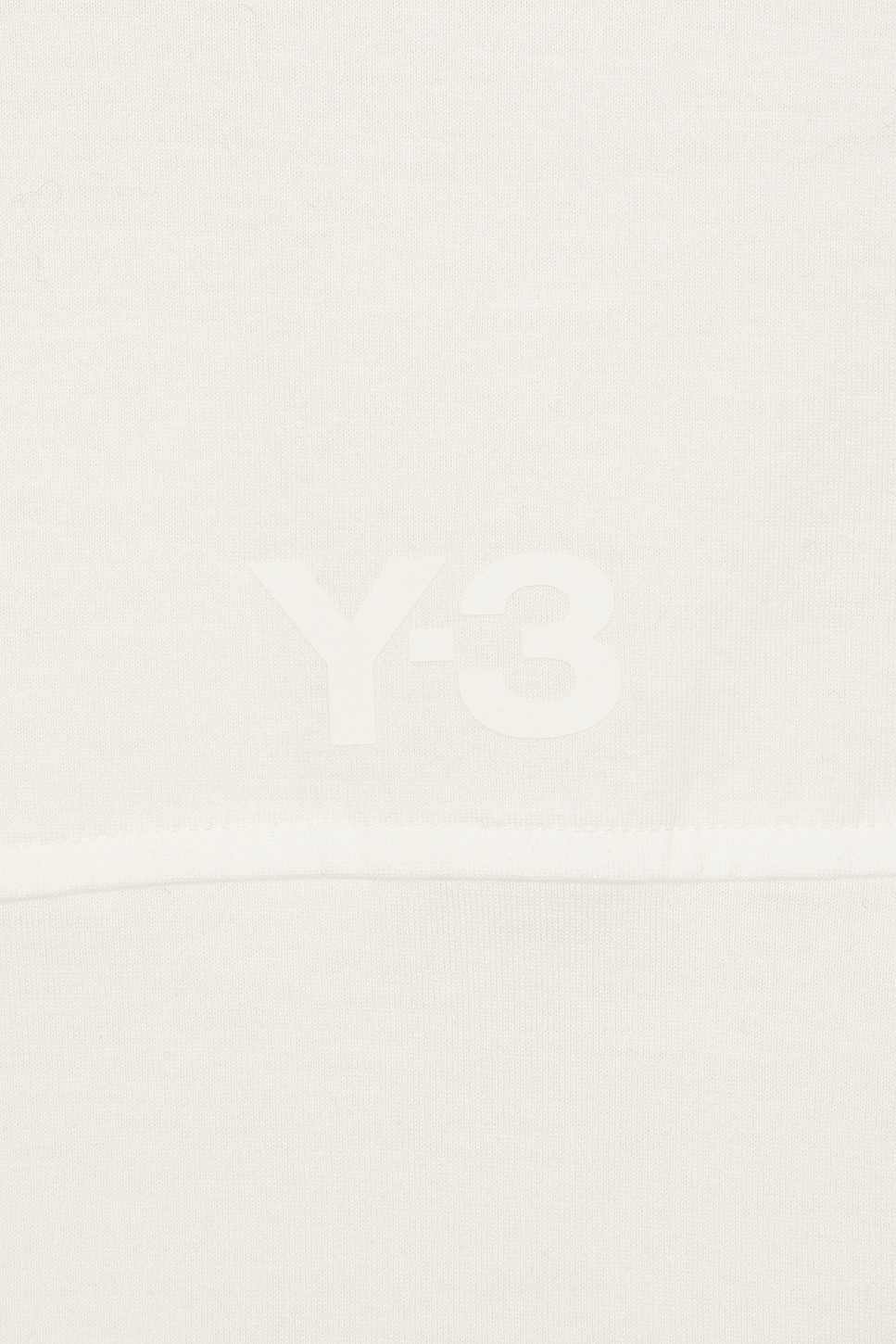3 Stripe Tee in White - 3