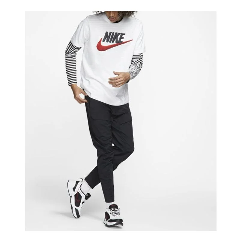 Nike Logo Round Neck Short Sleeve White AR4994-100 - 1
