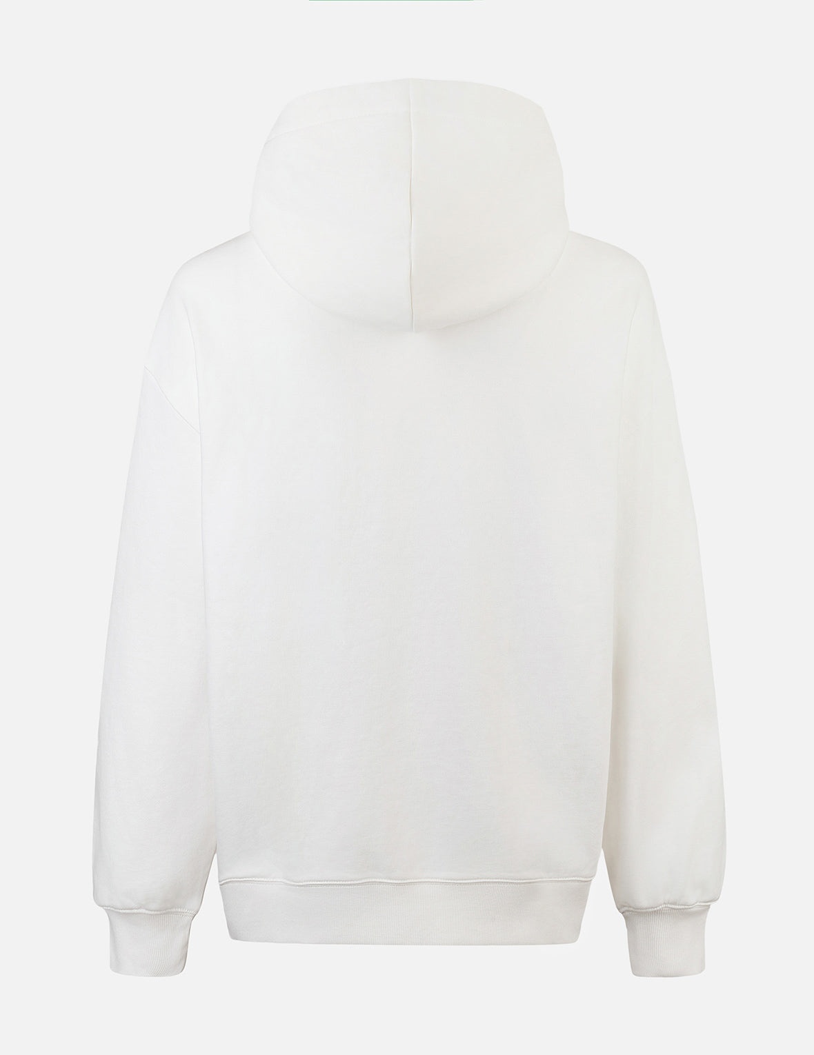 Logo and Fortune Cat Embroidery Oversized Hoodie - 2
