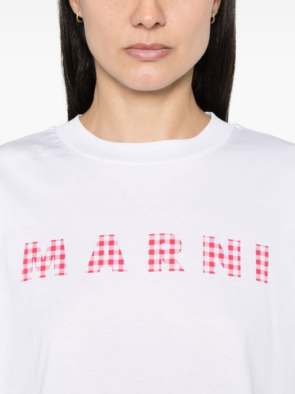 logo-print T-shirt - 5