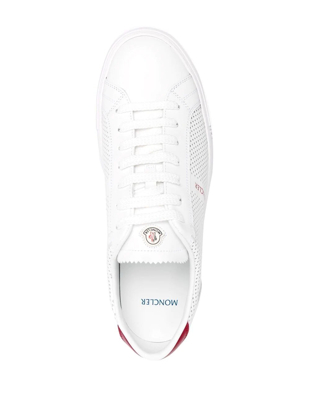 New Monaco perforated sneakers - 4