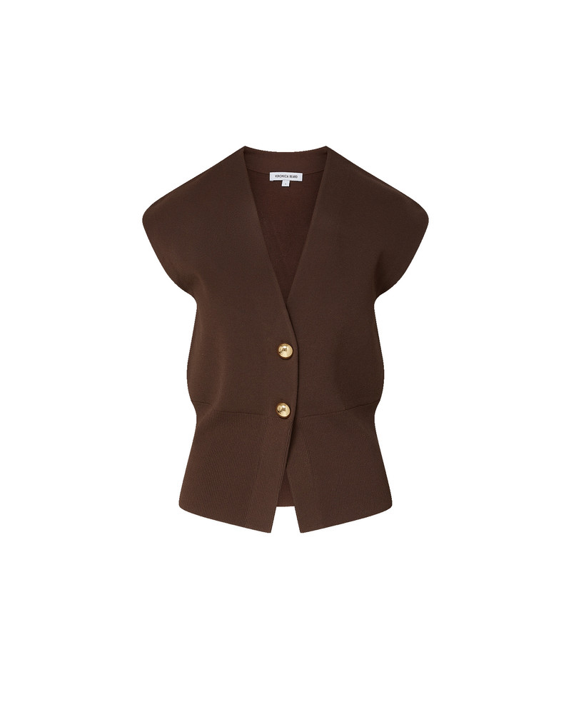ISADOR KNIT VEST 1