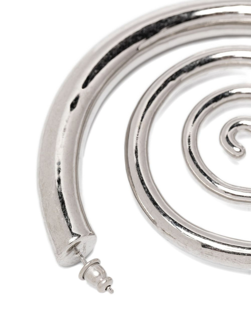 Spiral Serpant earrings 4