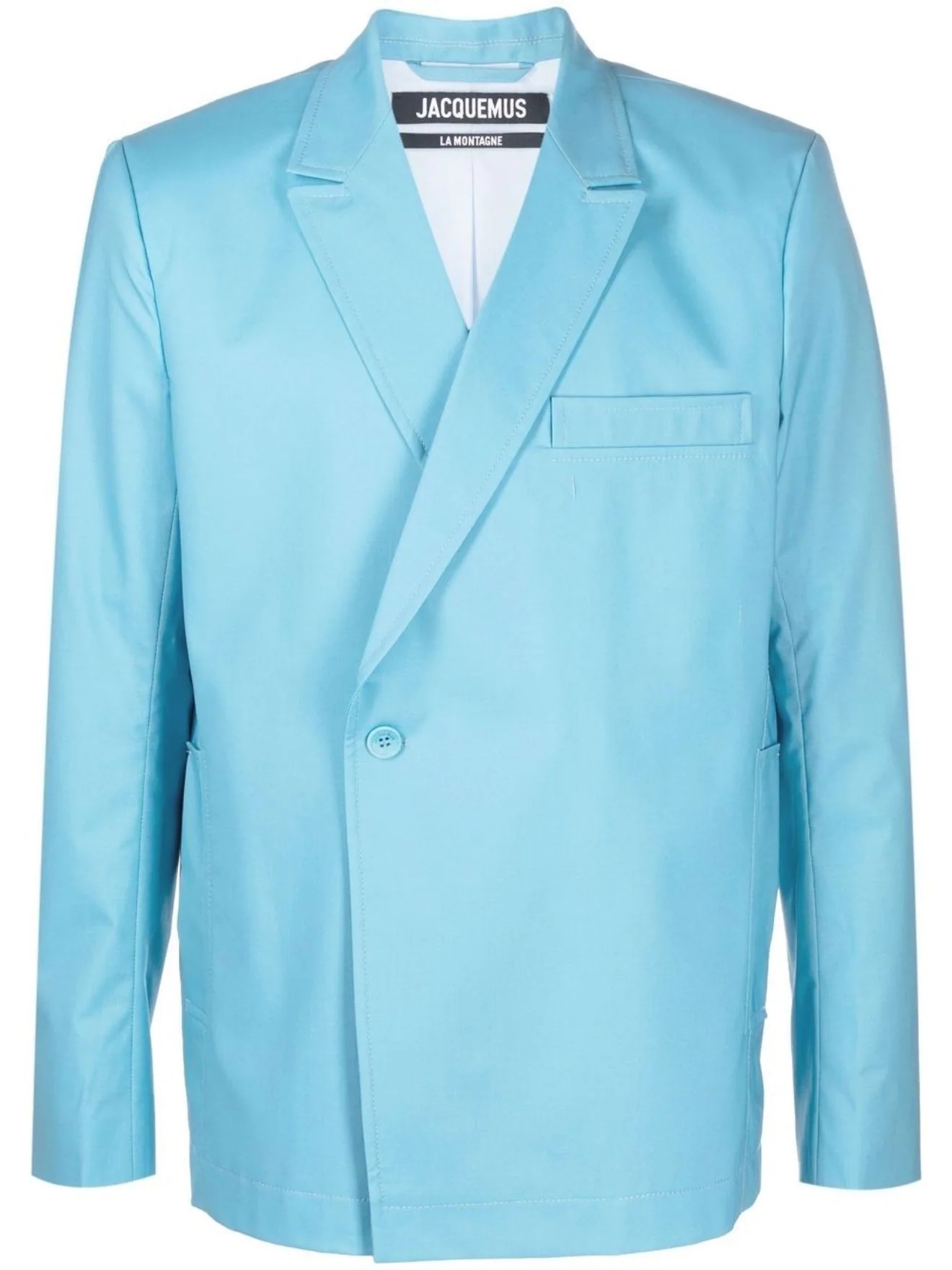 La veste Moulin single button blazer - 1