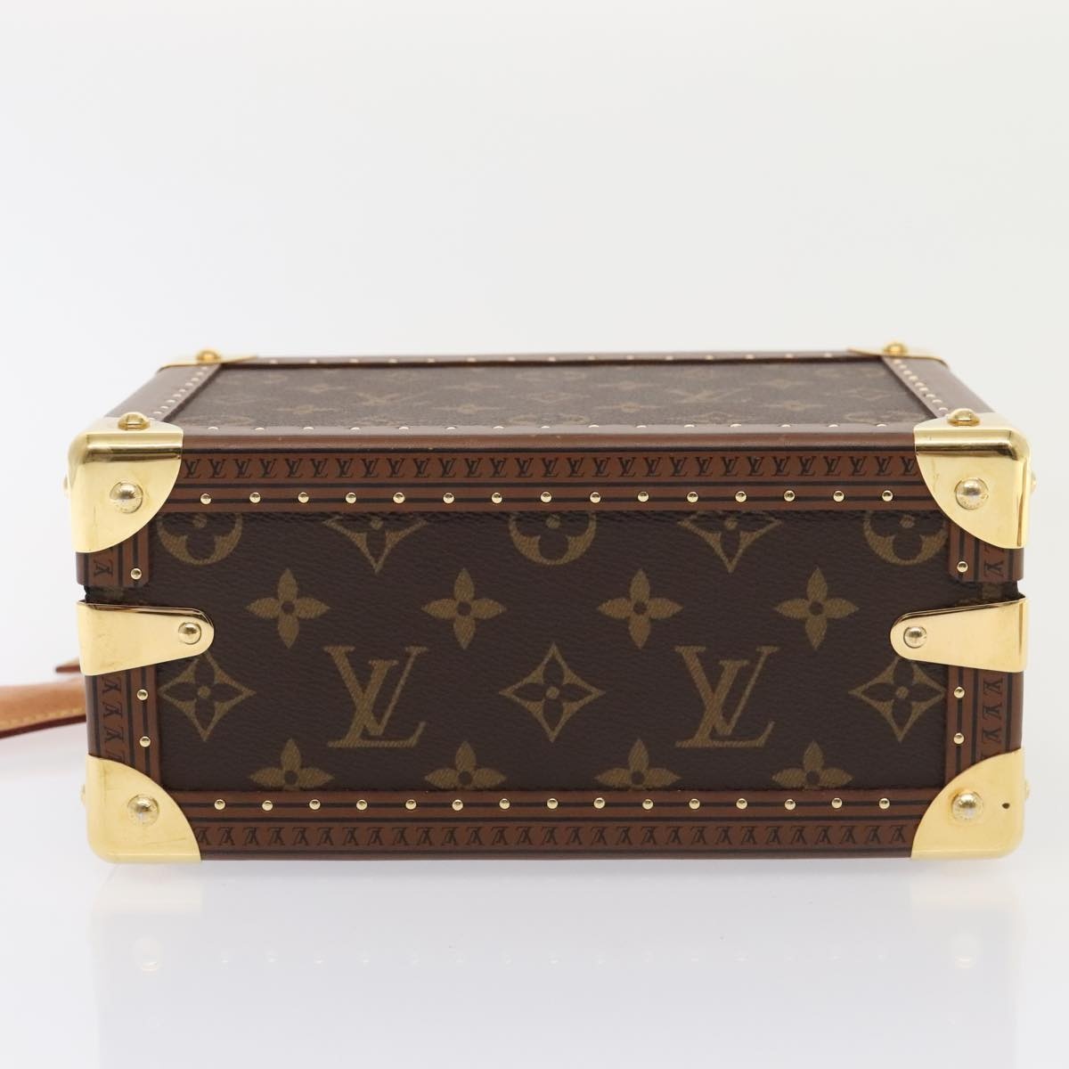 LOUIS VUITTON Monogram Petite Vallees Hand Bag M20468 - 5