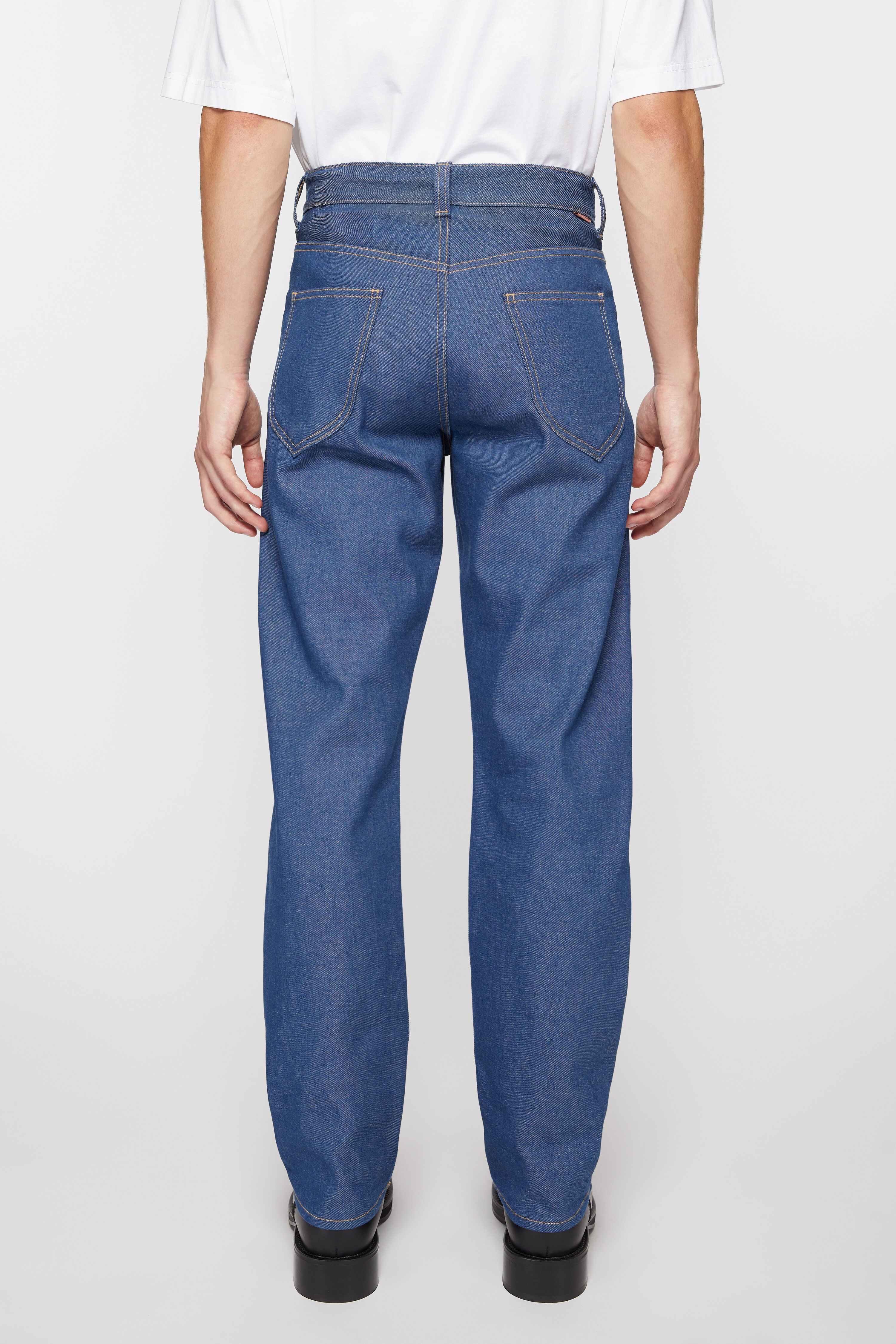 Regular fit jeans - 1950 - Pale indigo - 4