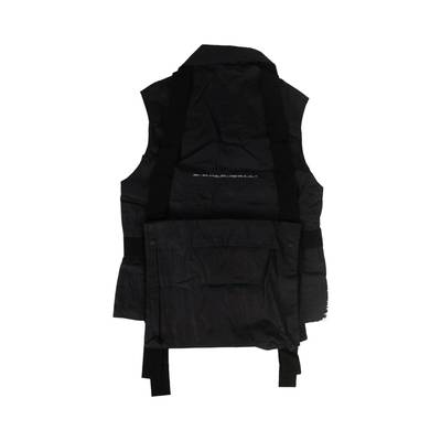 A-COLD-WALL* A-Cold-Wall* Collared Utility Vest 'Navy' outlook