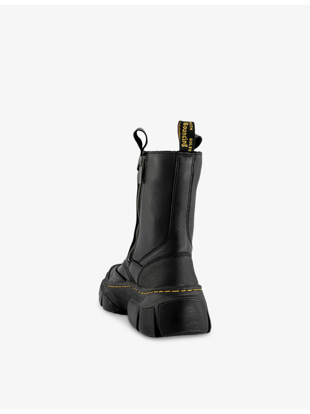 DMXL Rigger Leather Ankle Boots - 4