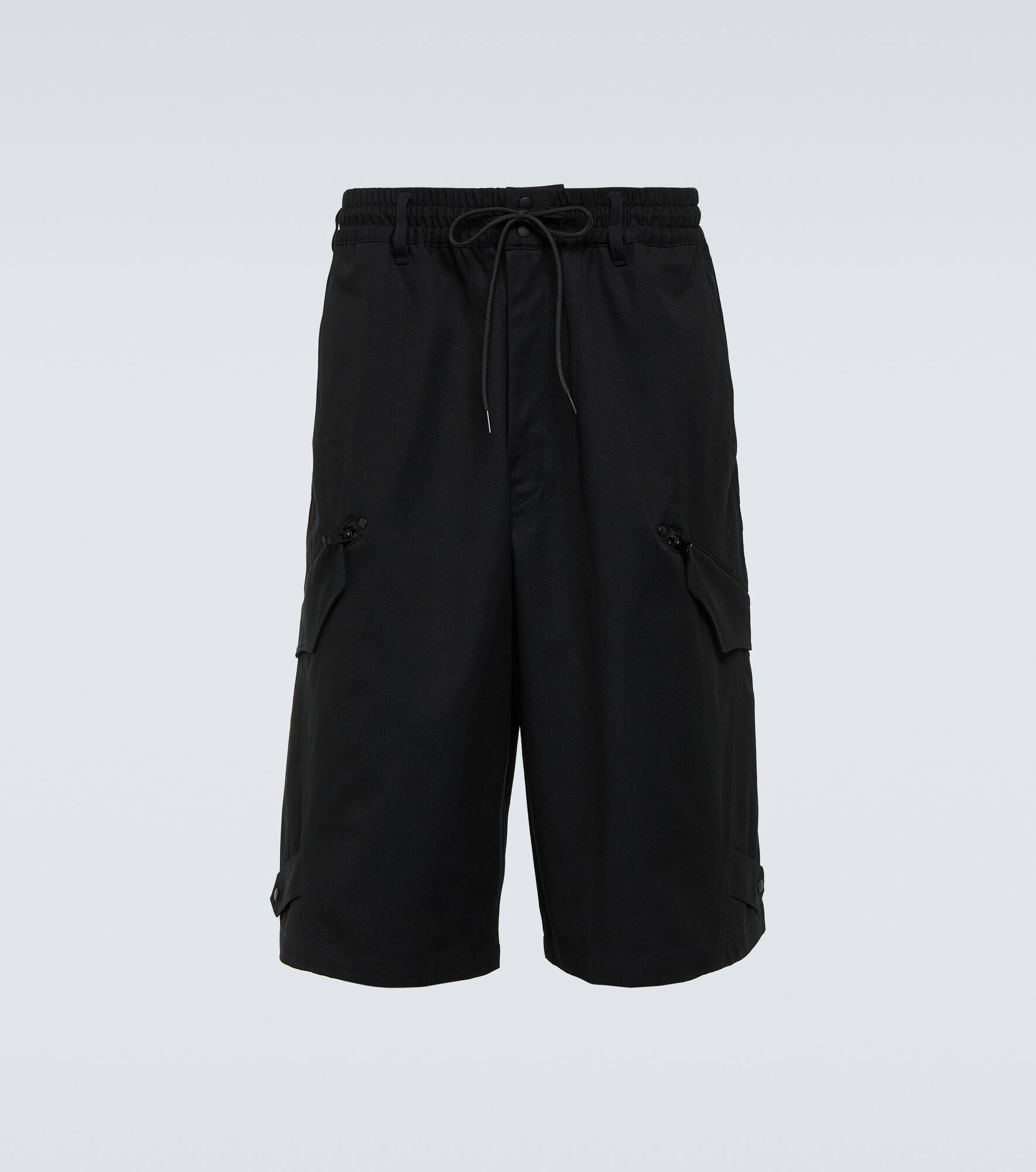 Workwear cotton shorts - 1