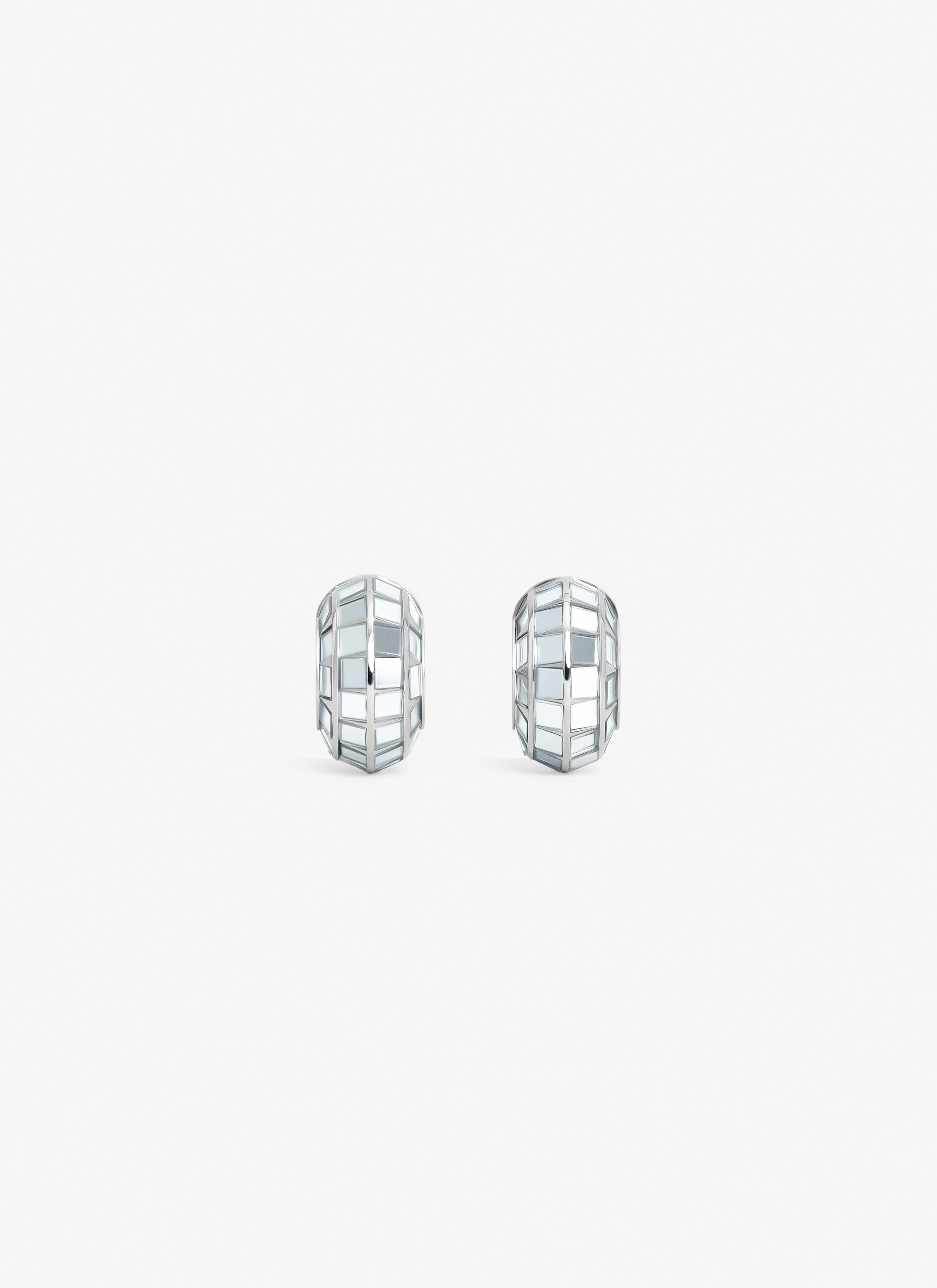 ART DECO HOOP EARRINGS - 3