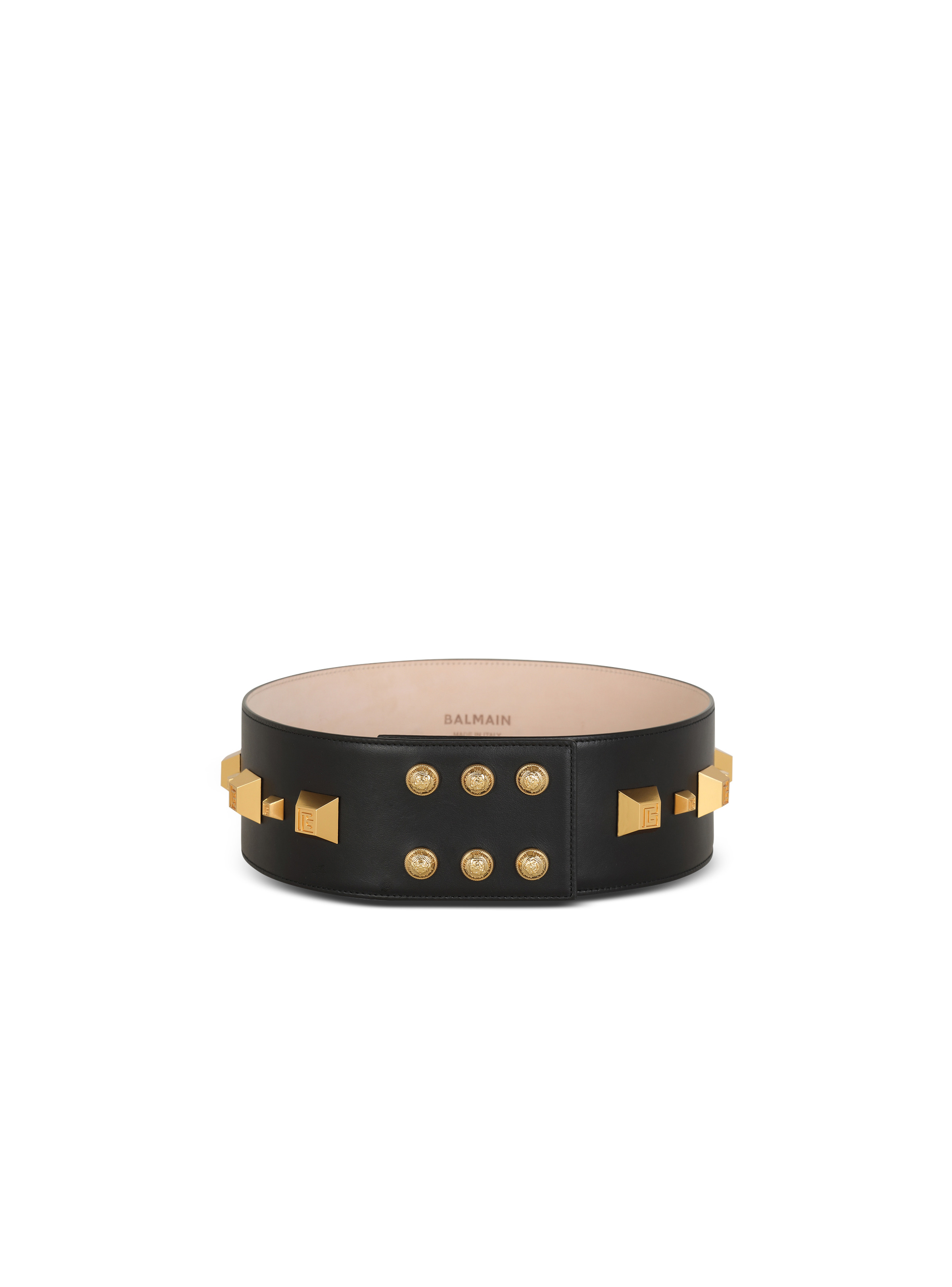 Coin Belt in leather - 3