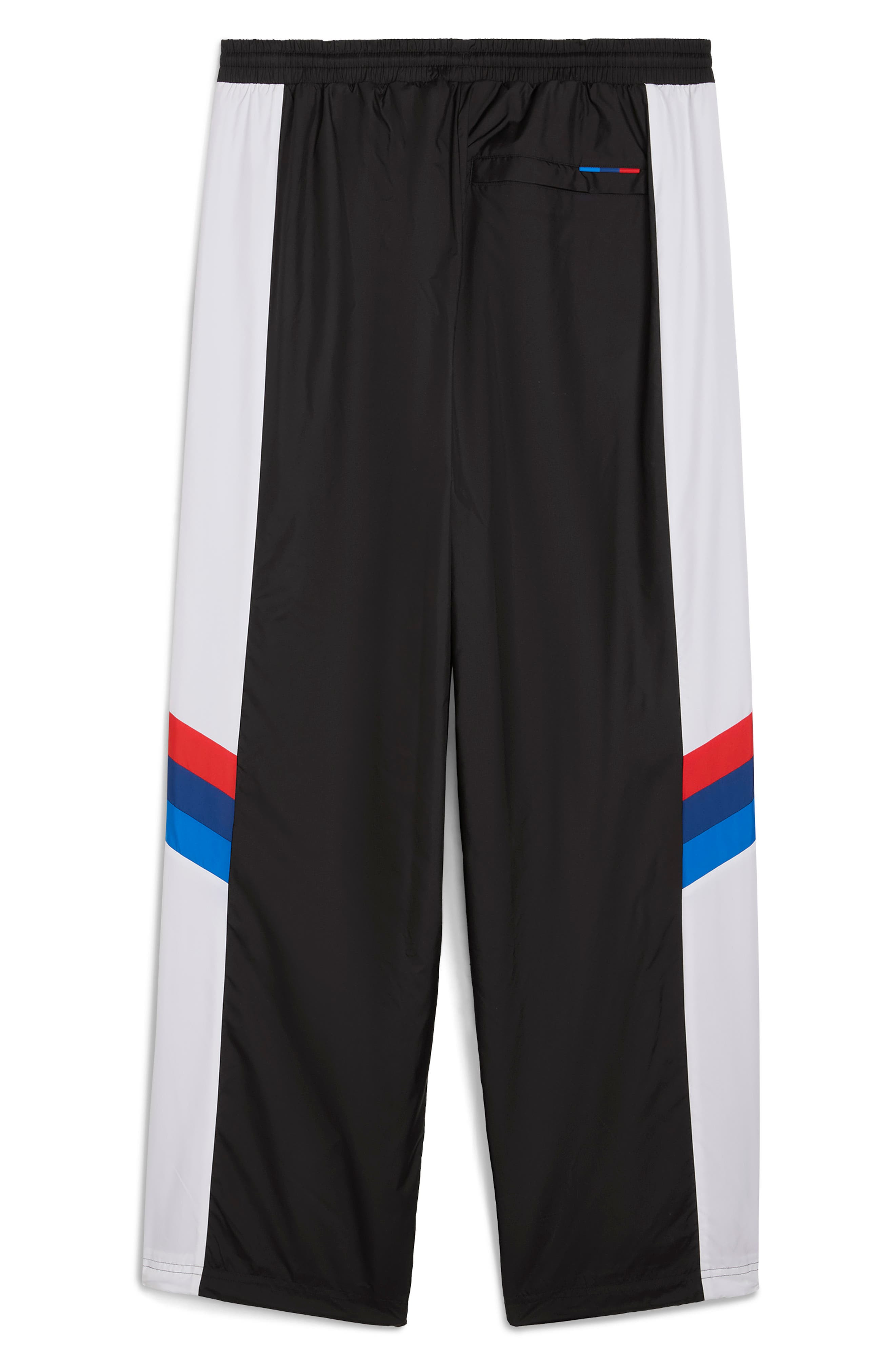 PUMA BMW M Motorsport Track Pants in Puma Black at Nordstrom - 4