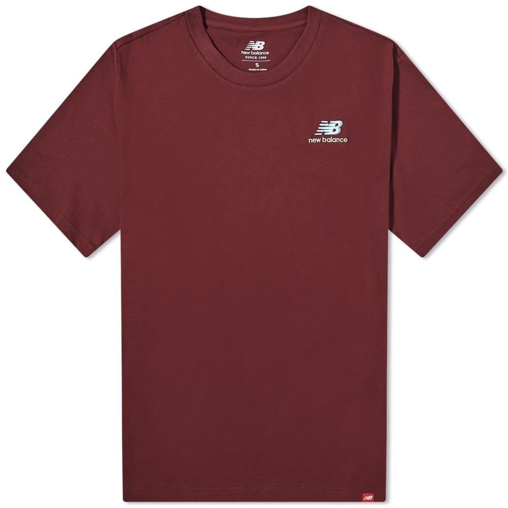 New Balance NB Essentials Embroidered Tee - 1