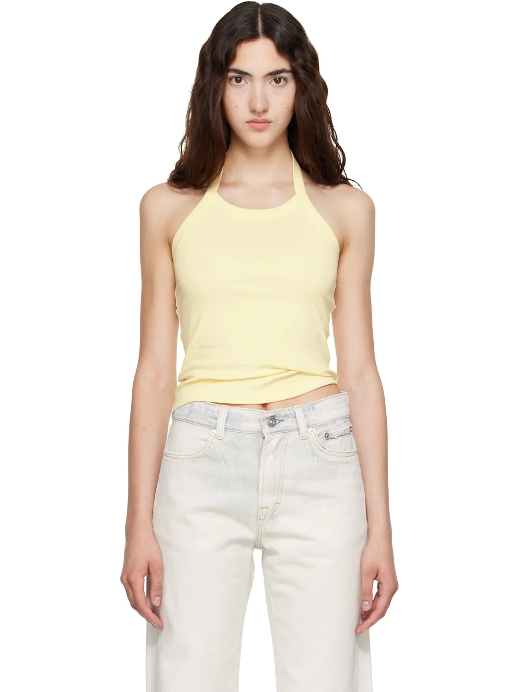 Yellow Angie Tank Top - 1