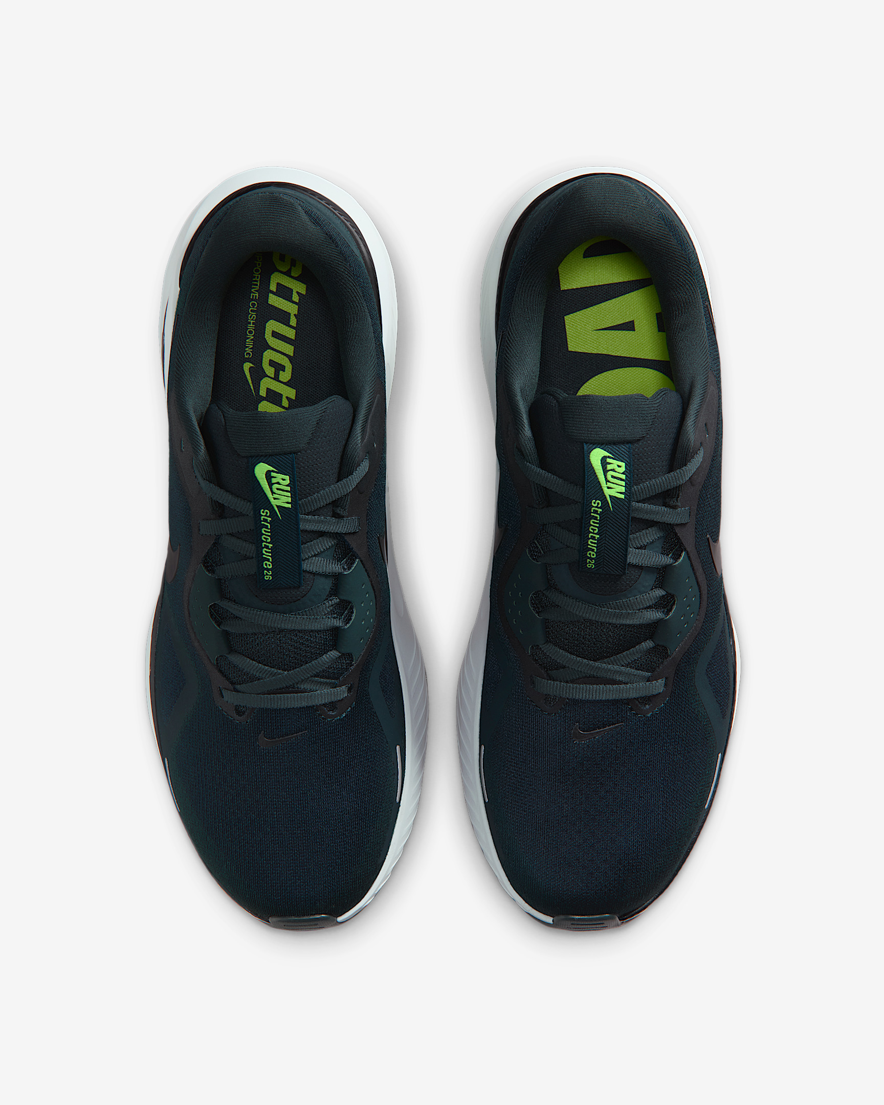 Nike Structure 26 Men's Road Running Shoes - 4
