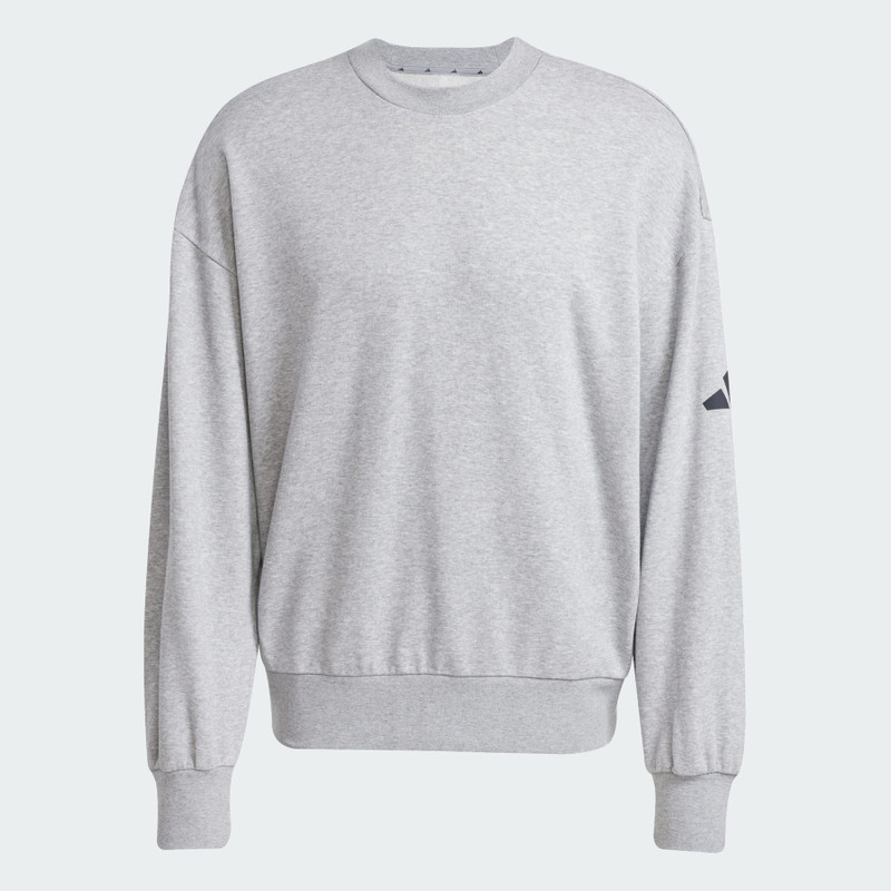 Essentials Loose Fit 3 Bar Logo Sweatshirt - 1