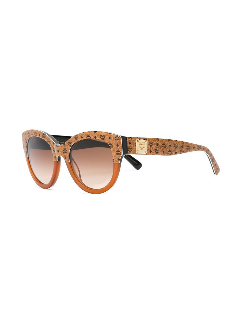 MCM round frame sunglasses outlook