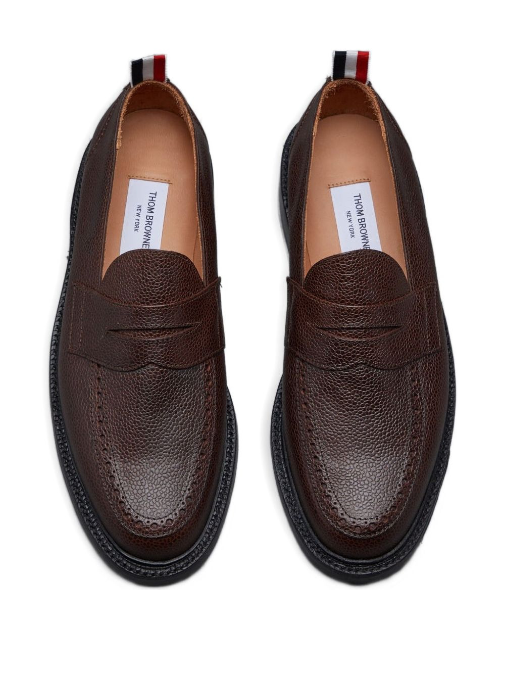 leather loafers - 4