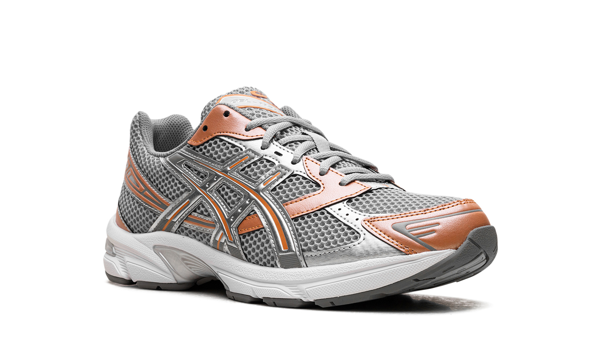 Gel1130 "Cement Grey/Rust Orange" - 7