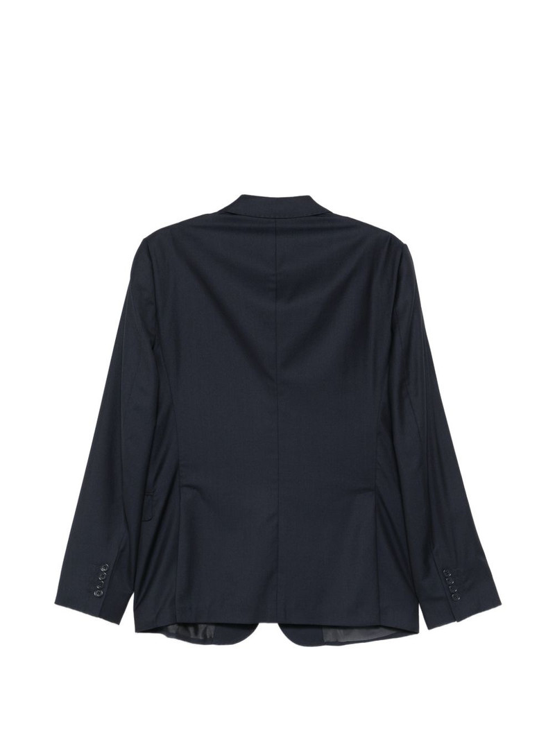 EMPORIO ARMANI single-breasted suit outlook