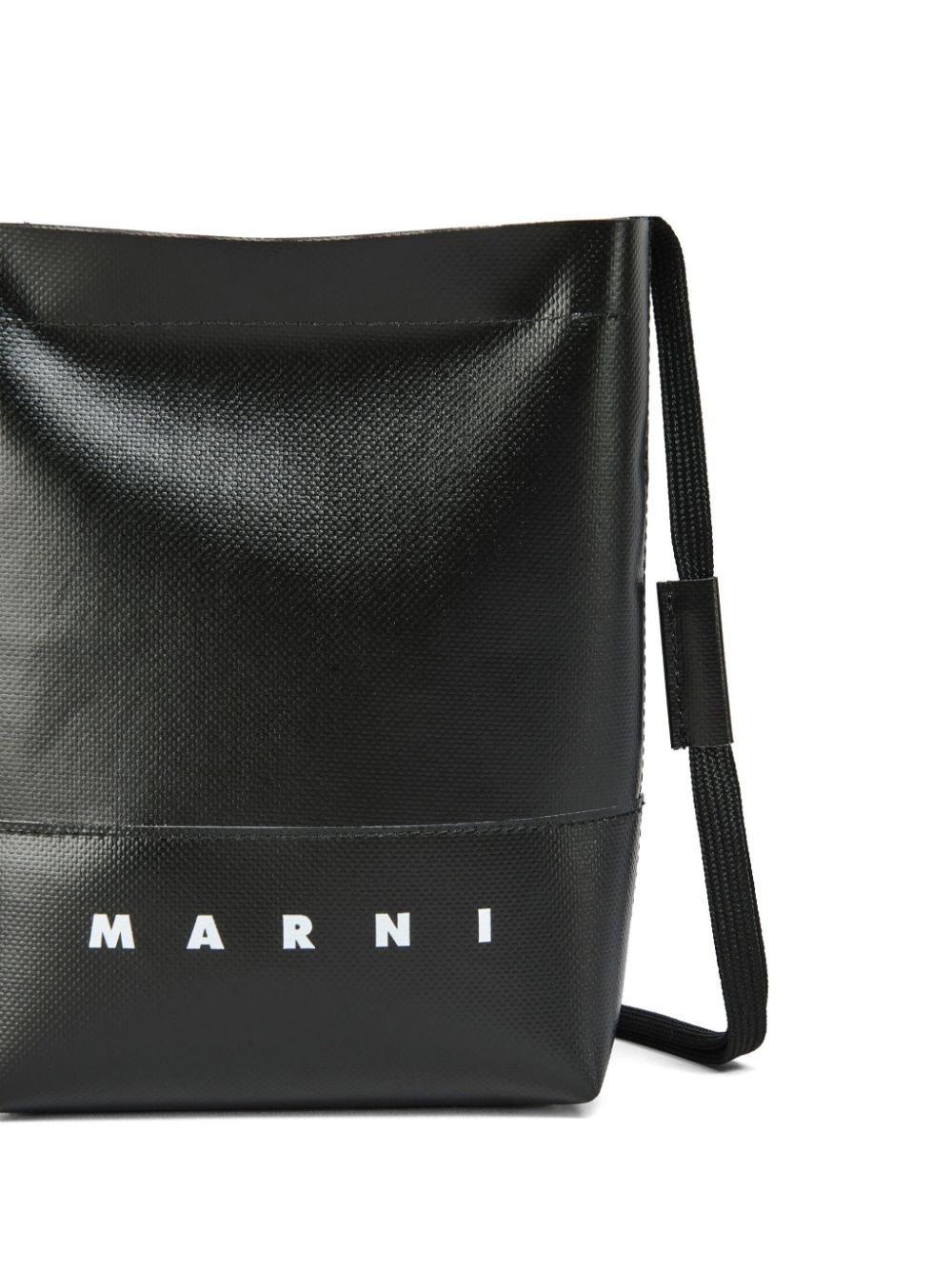Museu logo-print cross body bag - 6