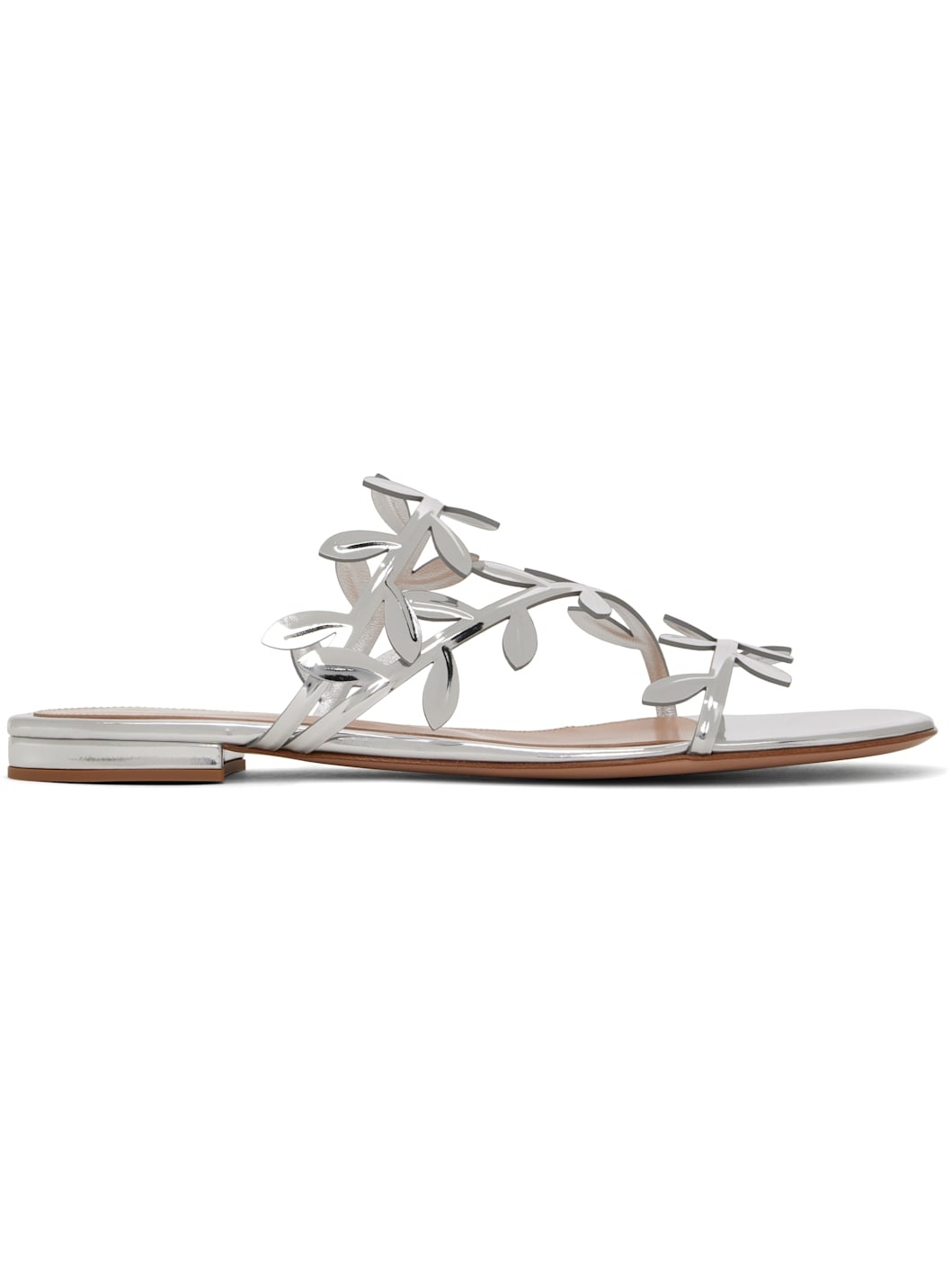 Silver Flavia 05 Sandals - 1